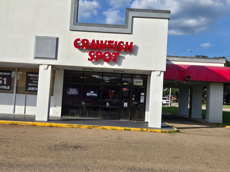 The Crawfish Spot, Lafayette