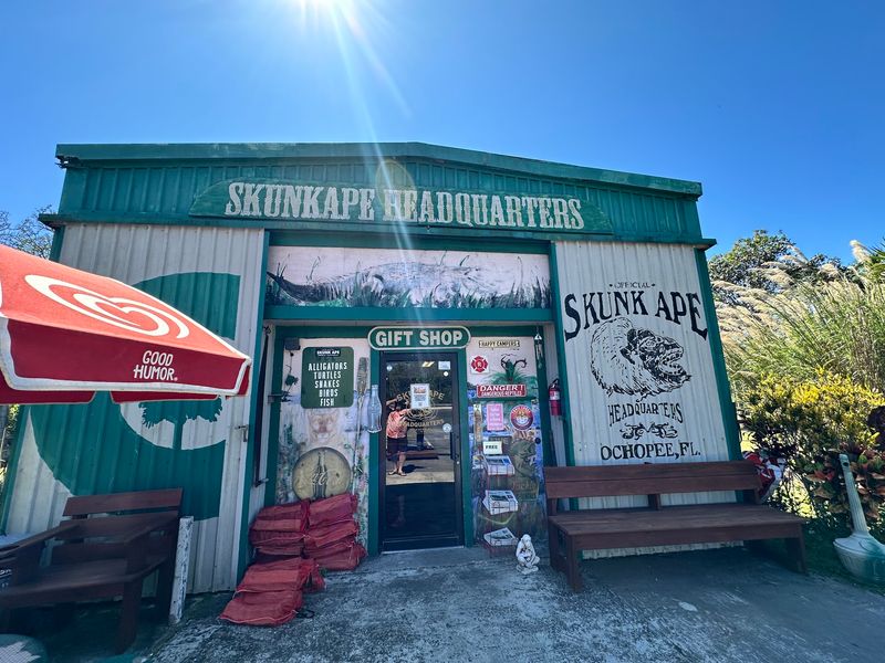 A Wooden Building on the Tamiami Trail