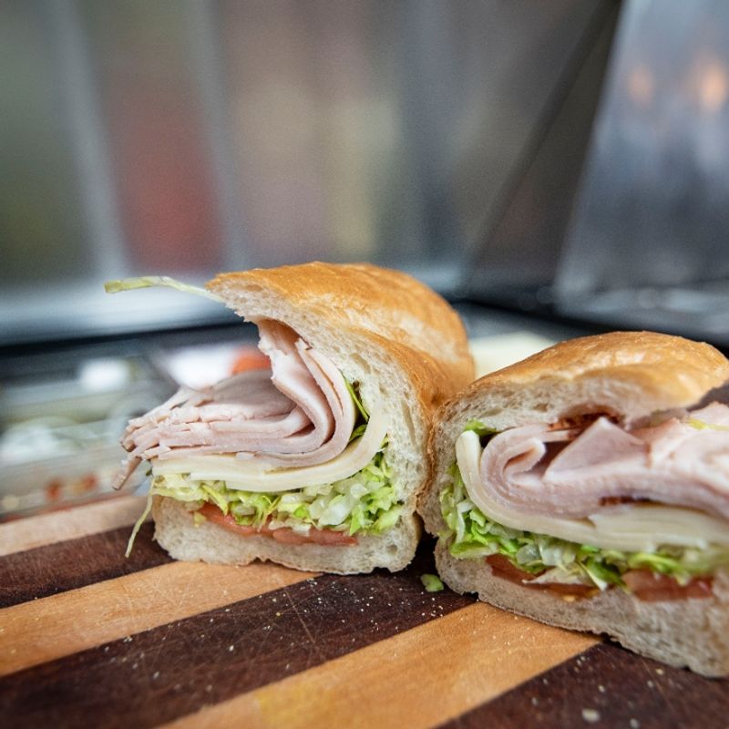 Riccotti’s Sandwich Shop, Bristol