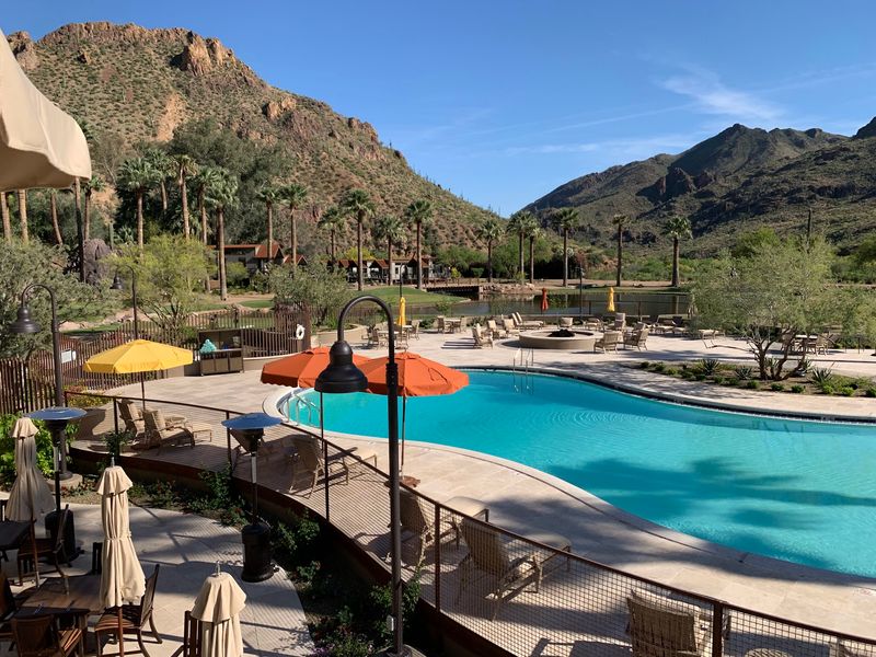 Three Pools, Three Temperatures