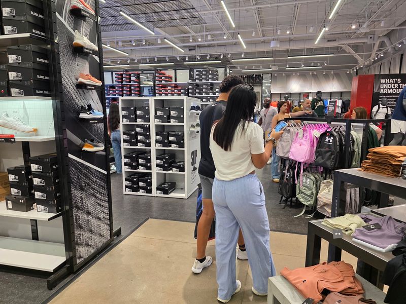Sneaker Walls and Athletic Gear