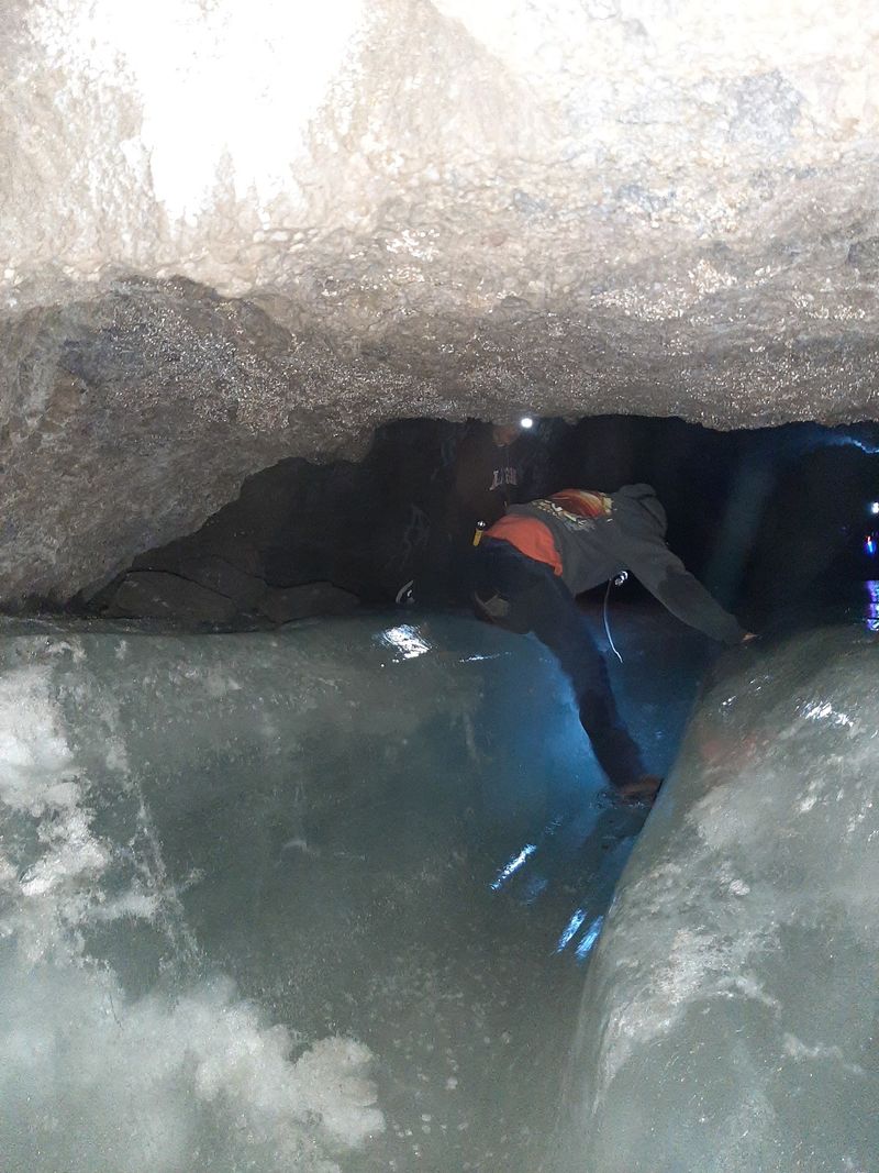 St. Anthony Ice Caves In Island Park