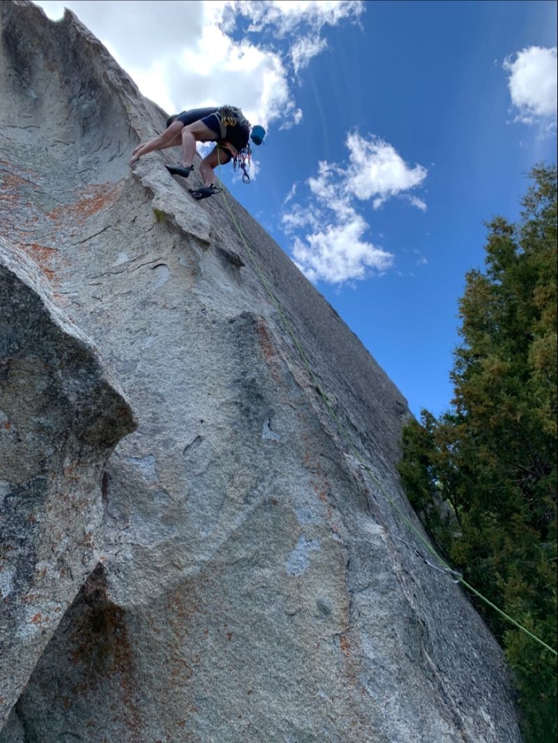 Castle Rocks State Park, Almo