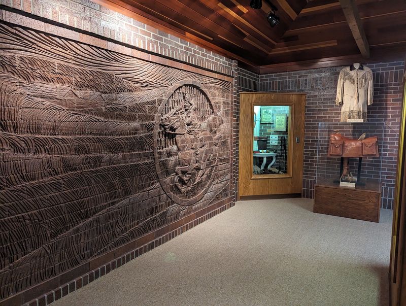 Inside the Interpretive Center