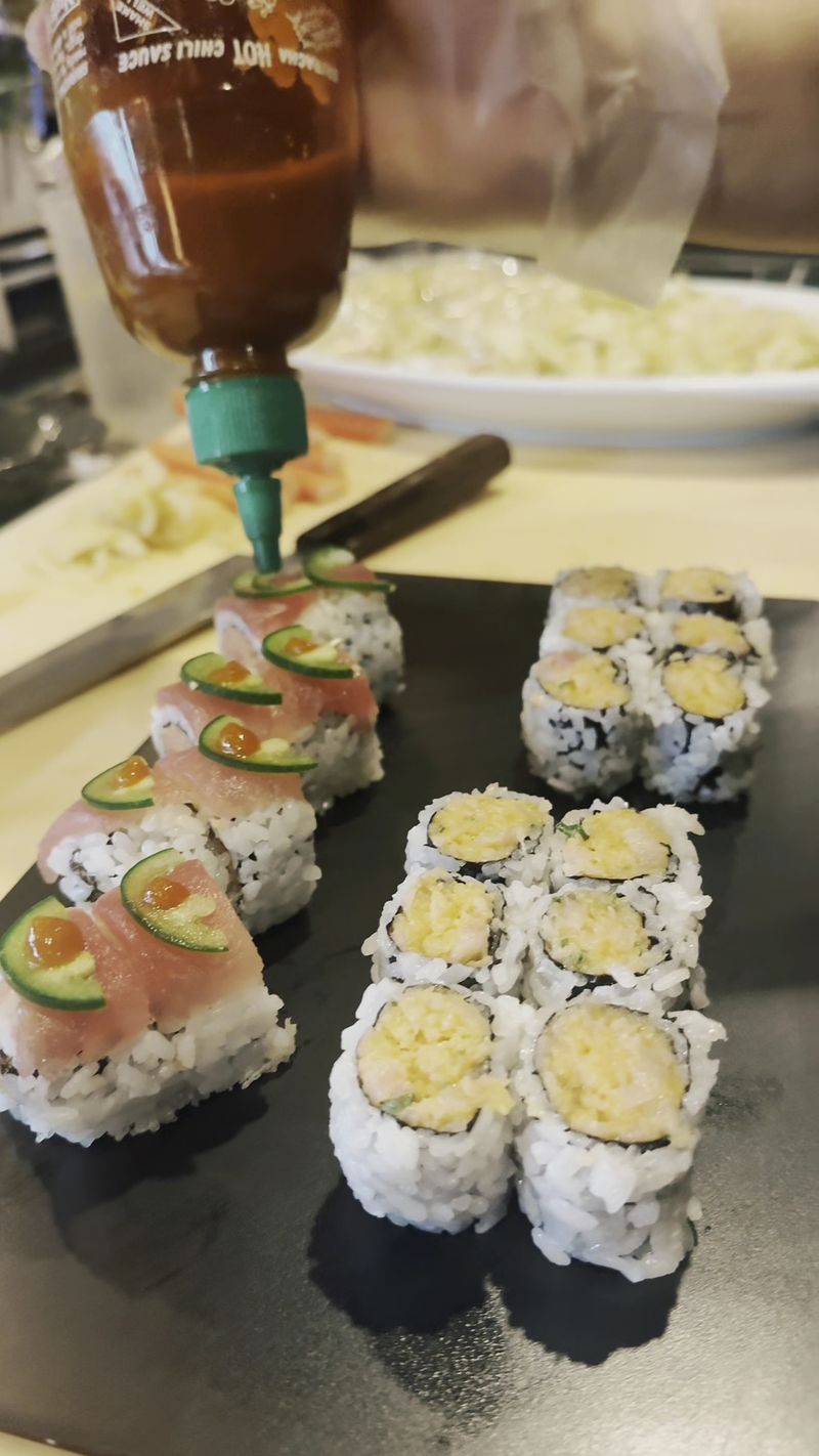 The Connecticut All-You-Can-Eat Sushi Restaurant Where The Rolls Are Made Fresh And The Refills Never Stop - Decor Hint Every Roll Is Made Fresh To Order