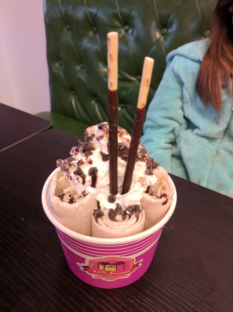 This Arizona Asian Plaza Added 32,000 Square Feet Of Dining, Shops, And Global Finds - Decor Hint Boba, Bingsu, And Rolled Ice Cream