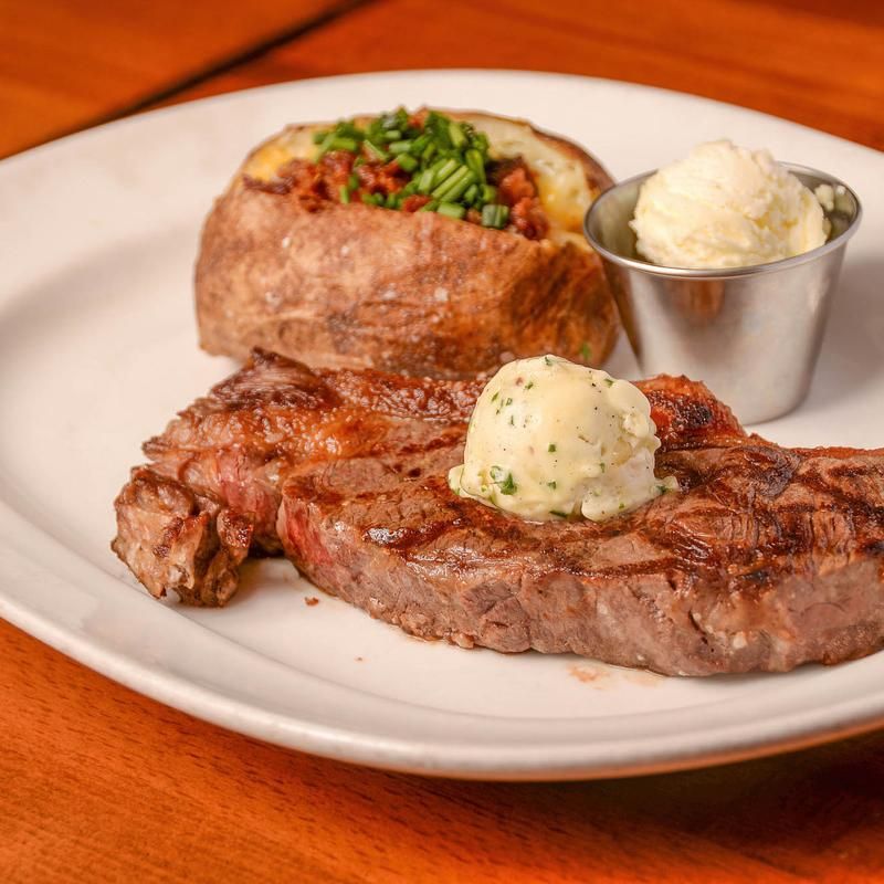 This North Carolina Steakhouse Is Inside A 100-Year-Old Police Station And Serves Steaks Worth Remembering - Decor Hint Choose A Steak Cut That Fits The Kind Of Dinner You Came For