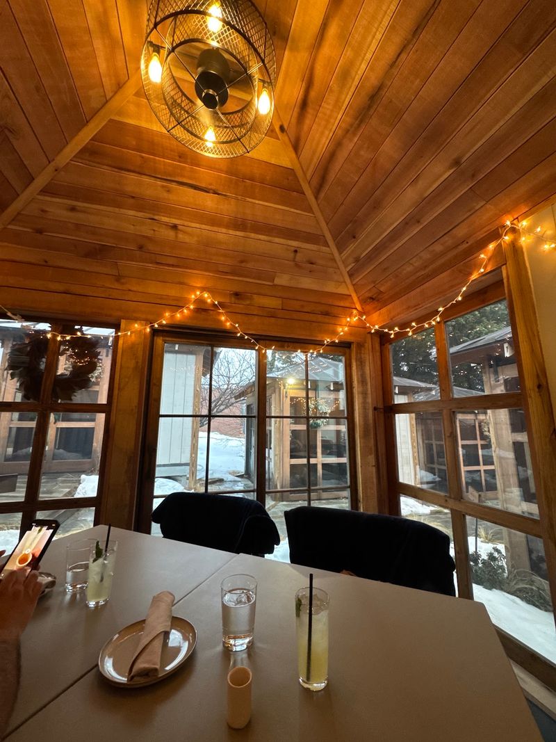 Private Cabanas Under String Lights