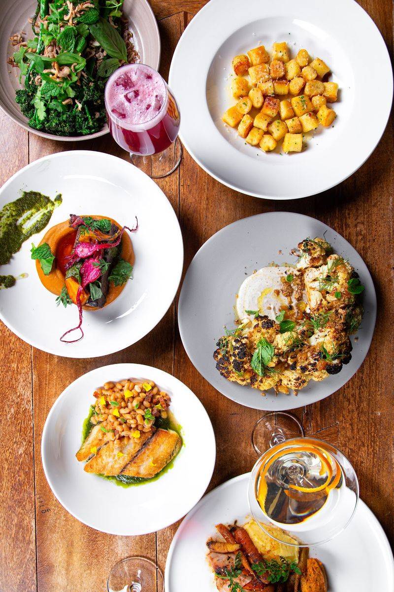 The Grill Goes Beyond Prime Steak