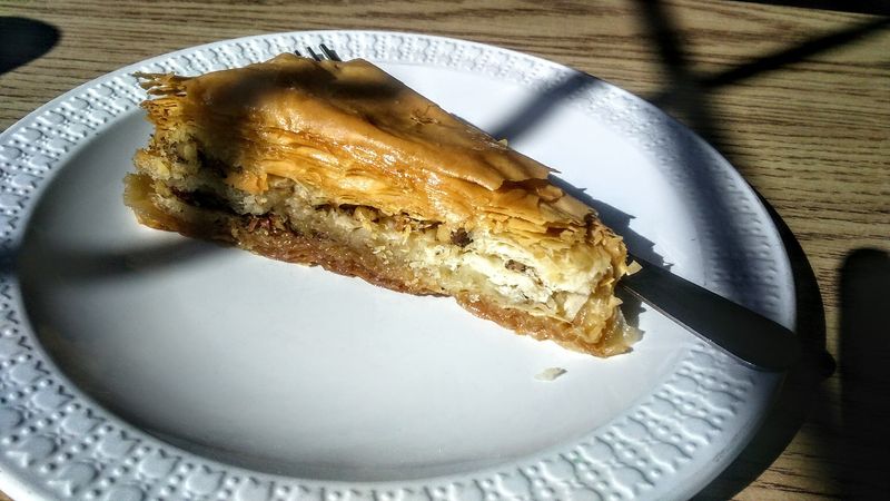 Baklava And Pecan Pie Save Room For