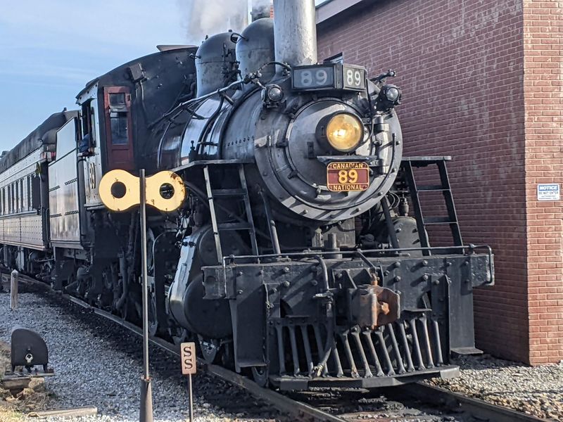 Engine No. 89 and Its Canadian Roots
