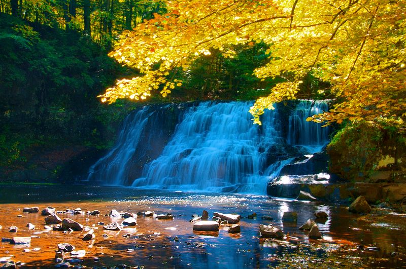 Wadsworth Falls State Park, Middletown