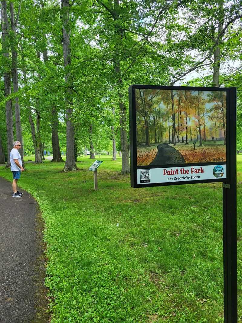 Courts, Trails And Pump Track