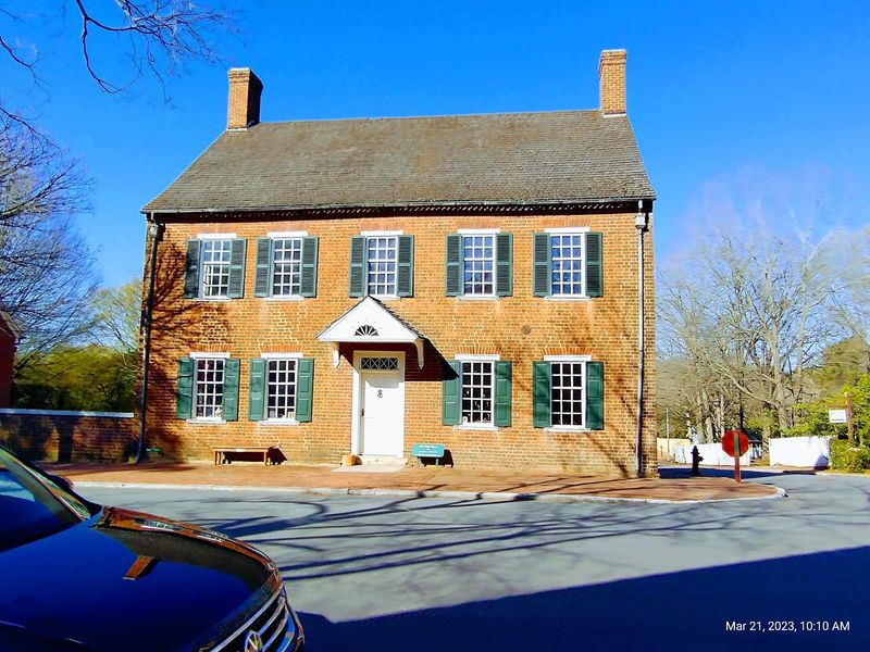 Explore Buildings Right Beside Old Salem