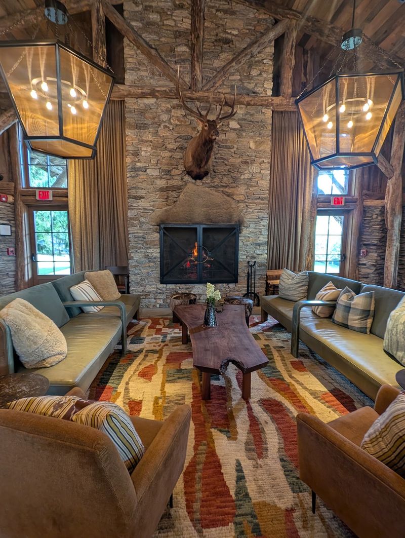 Trade A Typical Hotel Stay For Horseback Rides And Miles Of Private Trails