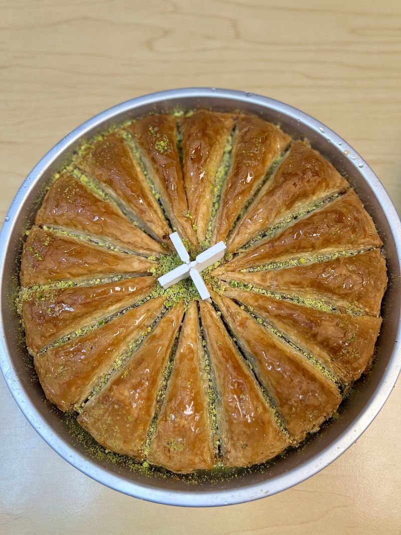 Save Room For Baklava, Kleicha, And Other Sweet Treats