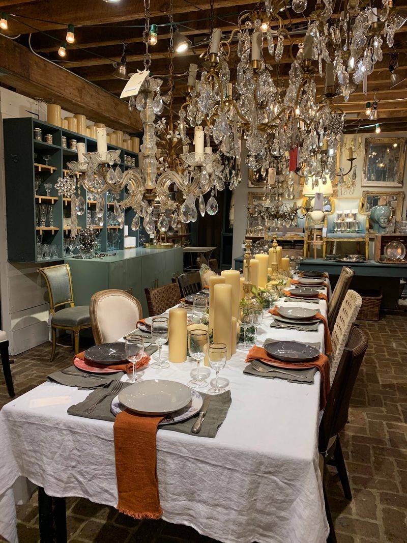 Chandeliers With A Story All Their Own