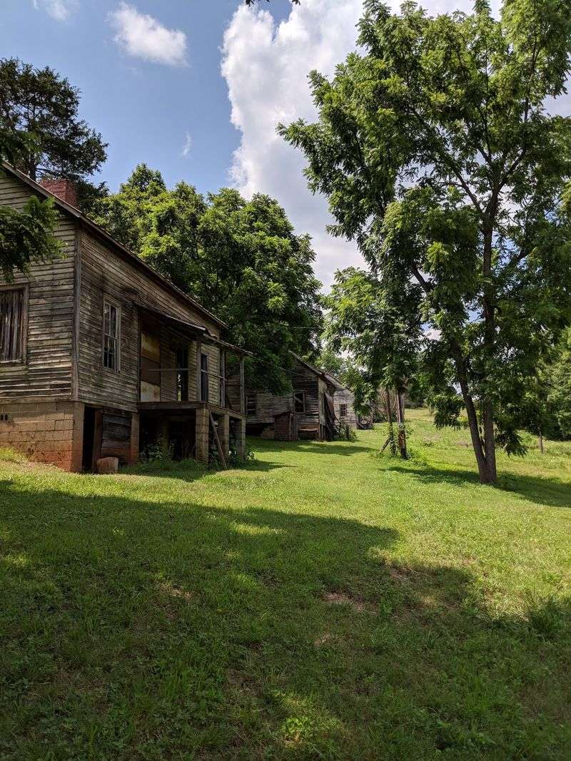 Katniss Everdeen's Hometown Was Built Around These Weathered Mill Houses