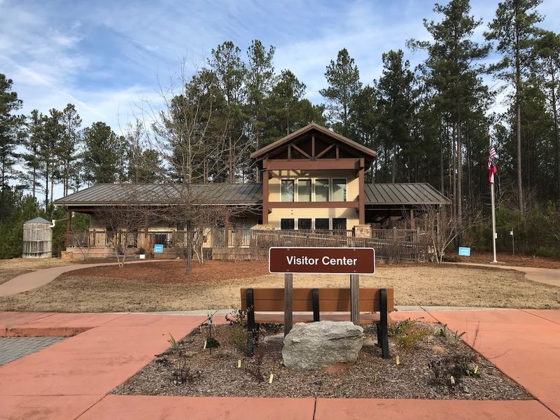 An Impressive Visitor Center Stocked With Supplies And Helpful Staff