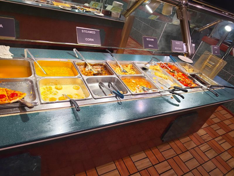 Top of China Buffet, Coeur d'Alene