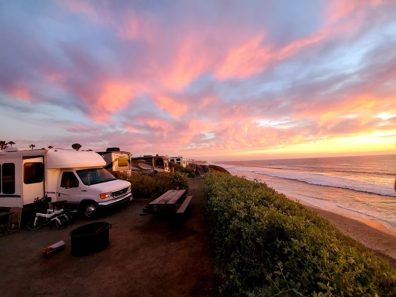South Carlsbad State Beach Campground, Carlsbad