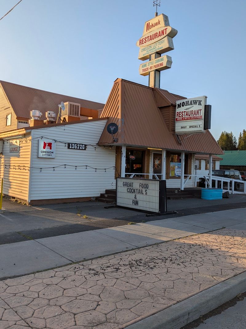 A Rustic Welcome Off Highway 97