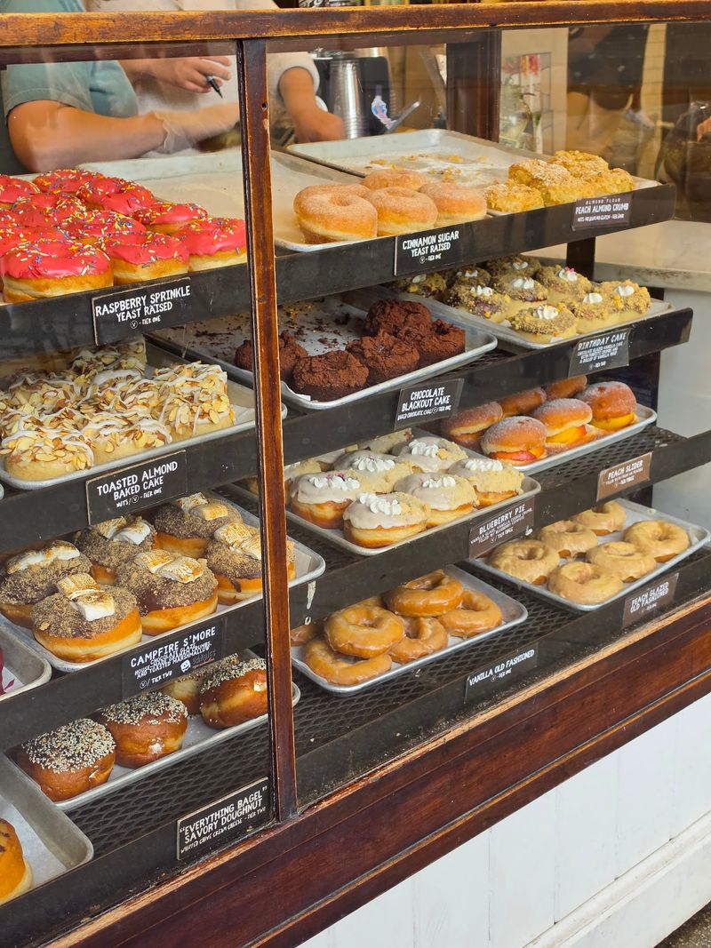 A City Twist At Revolution Doughnuts, Decatur