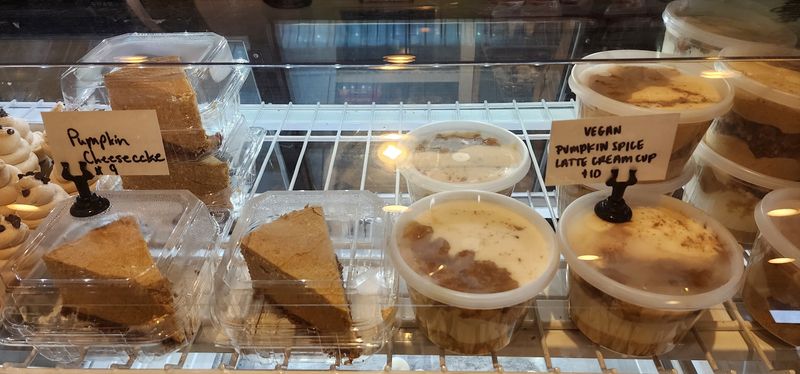 Most Of The Bakery Case Happens To Be Vegan As Well