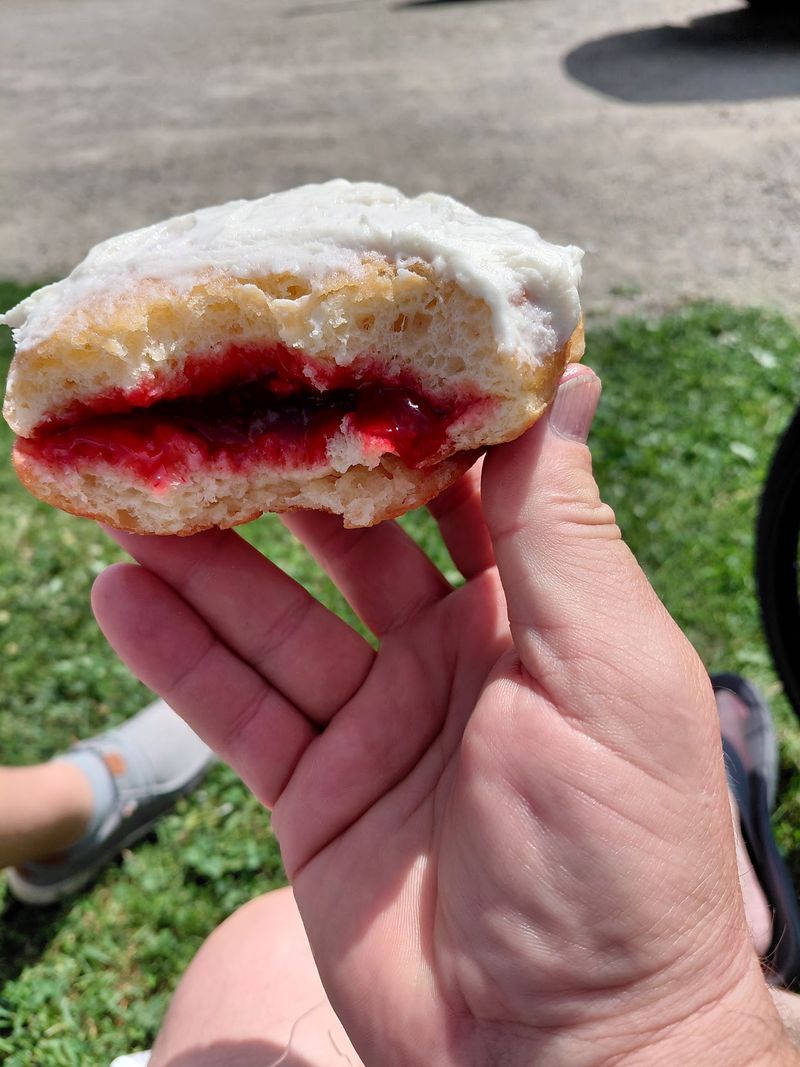 A Filled Donut Detour