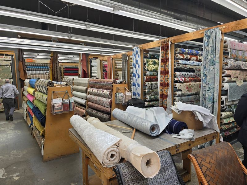 F&S Fabrics Outlet, Los Angeles