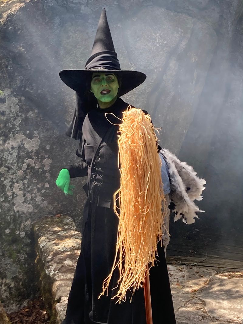 This 33-Year-Old North Carolina Festival Is About To Return To Its Famous Yellow Brick Road - Decor Hint Live Characters Turn The Walk Into A Full Immersive Story
