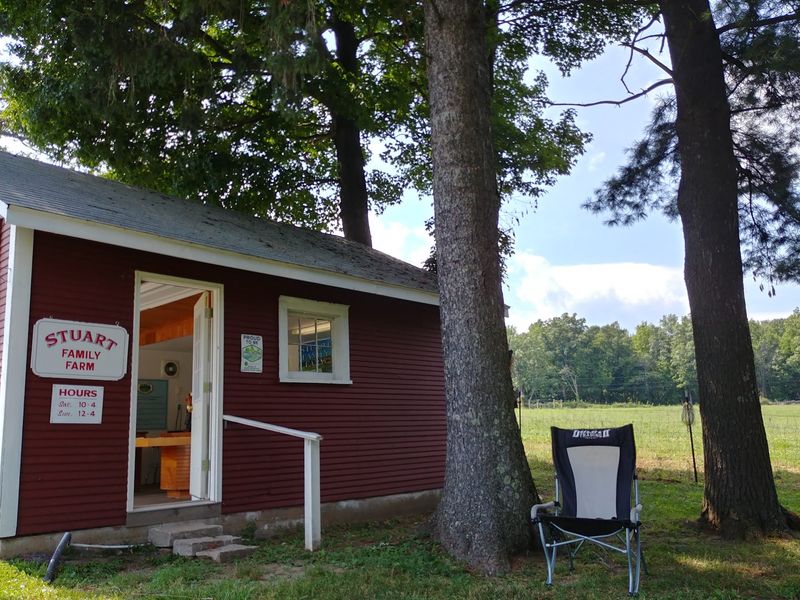 10 Connecticut Farms Where You Can Fill Your Freezer With Locally Raised Meat - Decor Hint Stuart Family Farm, Bridgewater