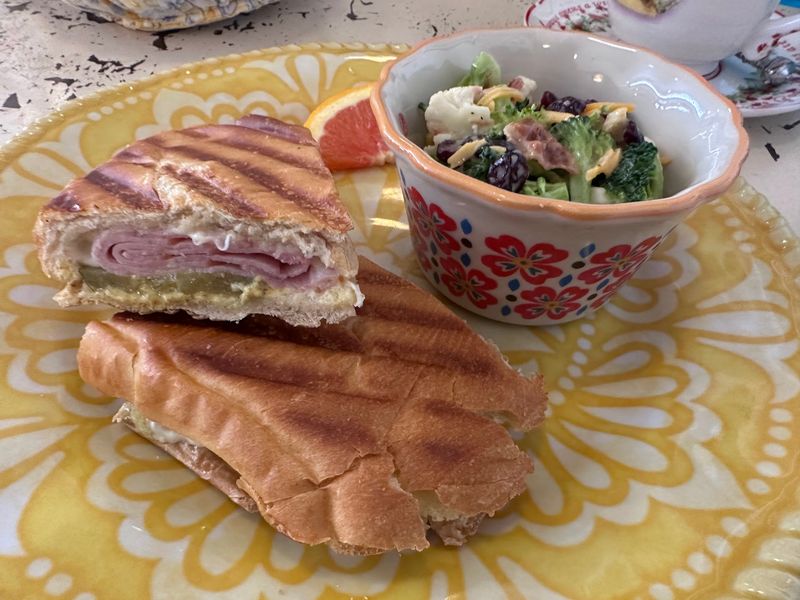 Lunch For Two On A Tiered Tray
