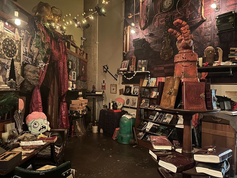 Strange Objects Fill Nearly Every Available Corner