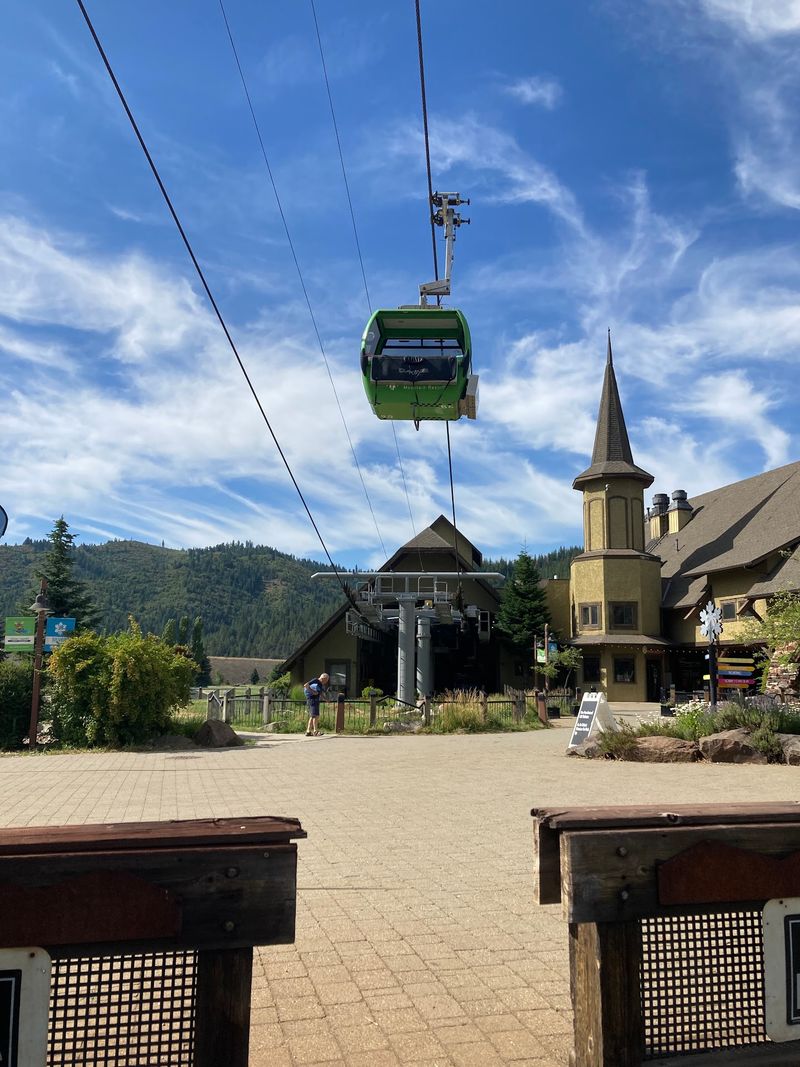 A 3.1-Mile Gondola Climbs Straight From Town Into The Mountains