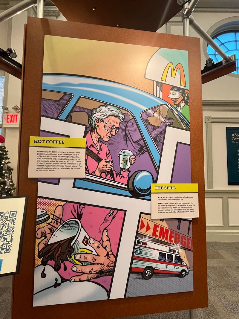Famous Court Cases Become Surprisingly Engaging Exhibits