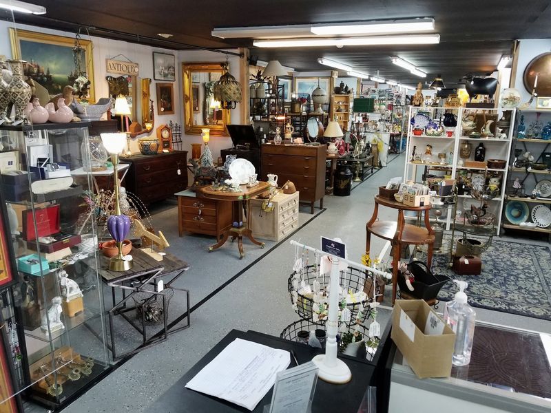 Vintage Finds Fill Booth After Booth