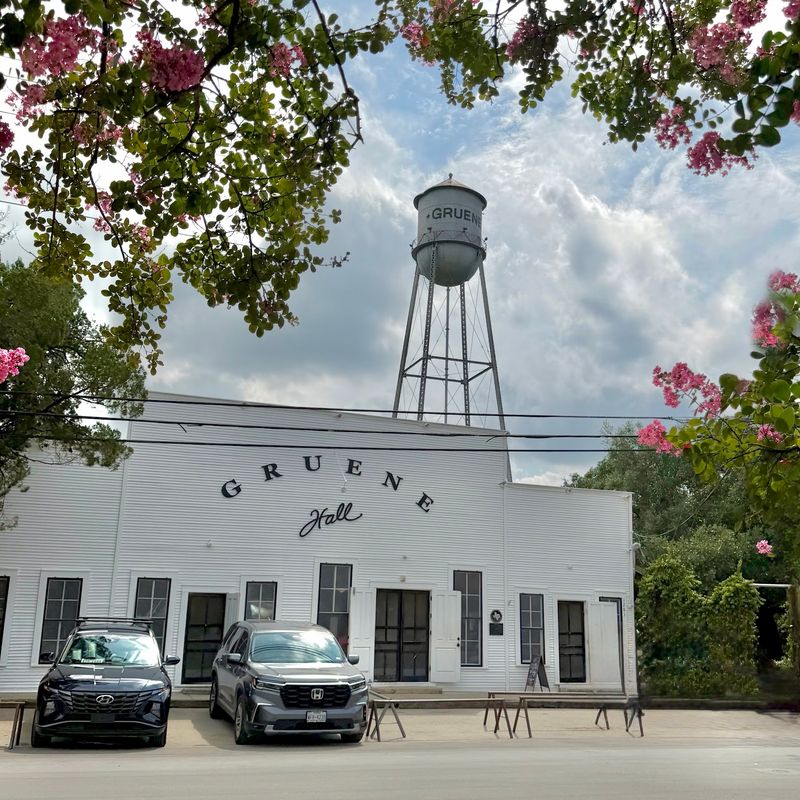 Gruene Hall, New Braunfels