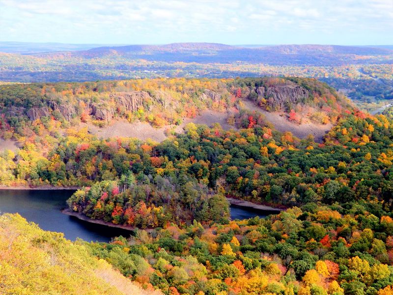 Hubbard Park Becomes An Autumn Showstopper