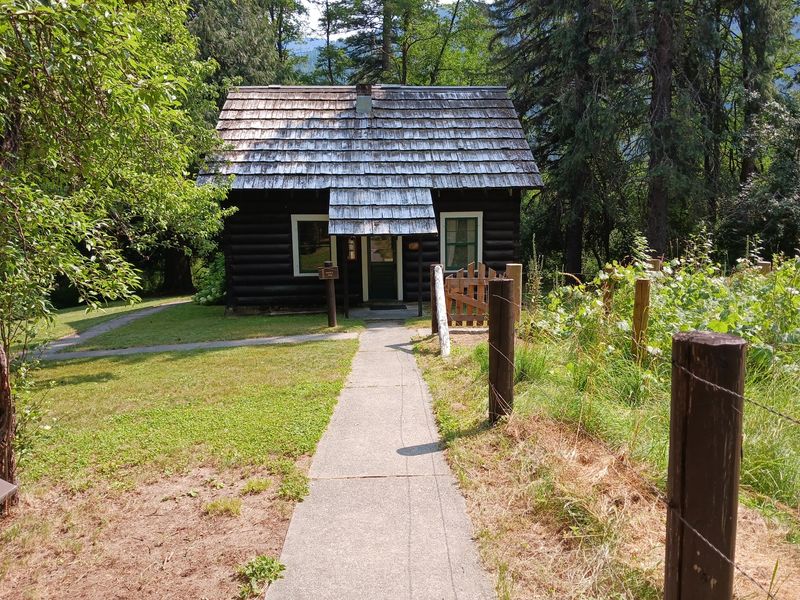 A Forest Service Camp Frozen In Time