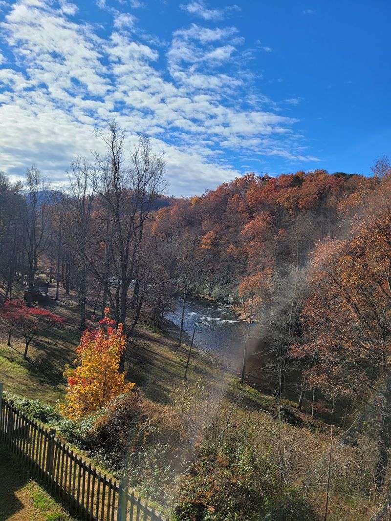 Follow Easy Trails To Waterfalls Framed By Changing Leaves