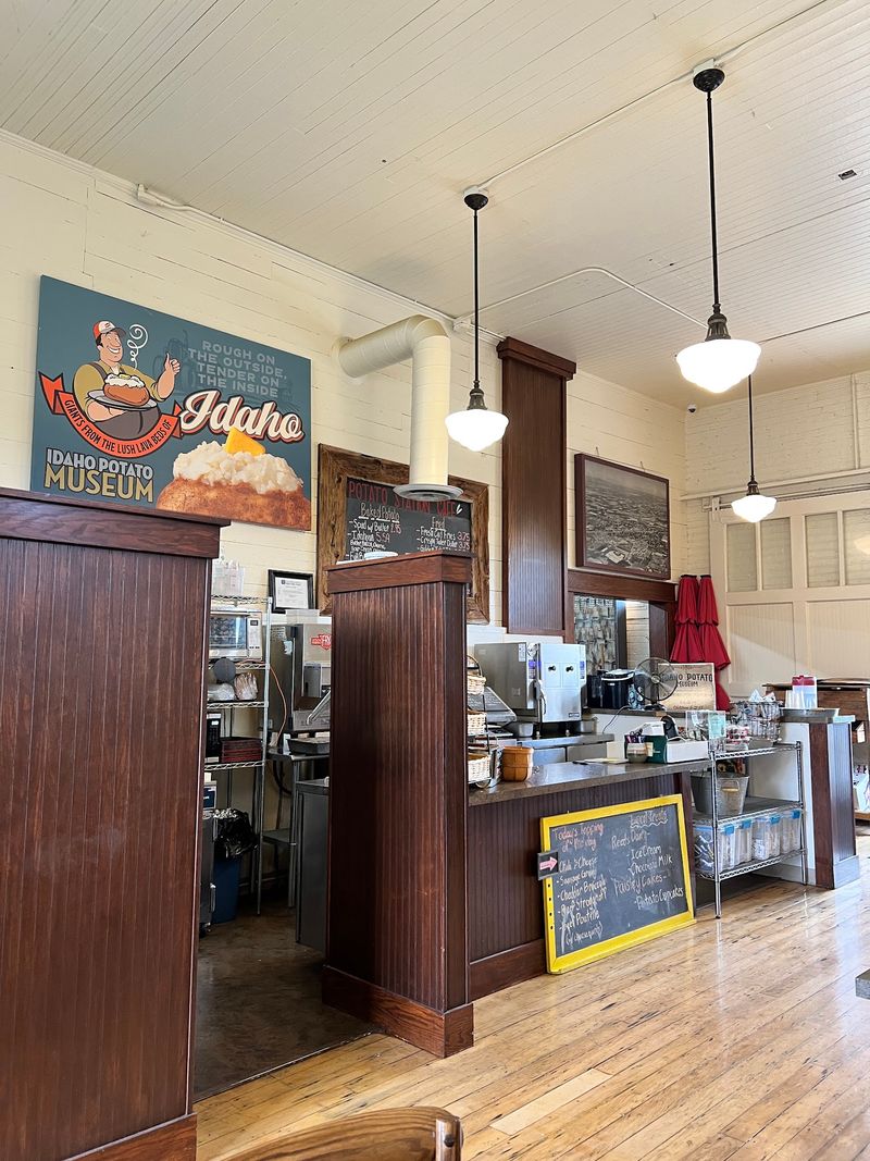 Fresh Fries and Loaded Spuds at the Potato Station Cafe