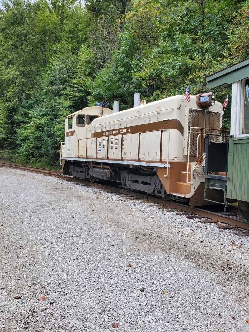 Riding Tracks Built For Coal, Not Tourists