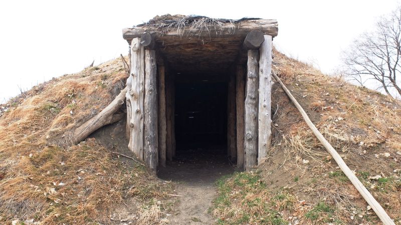 The Educational Trail And Earth Lodge