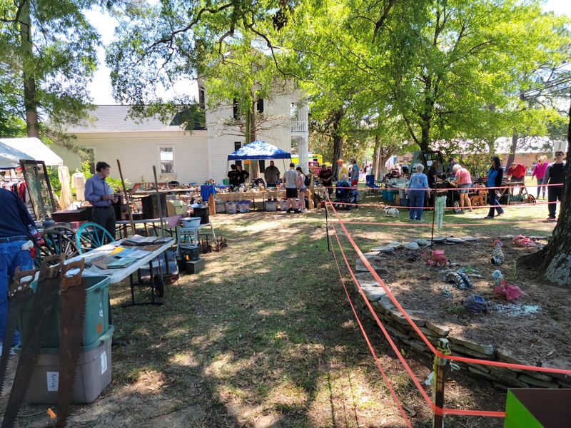 Come Early If You Want First Pick Of The Best Treasures