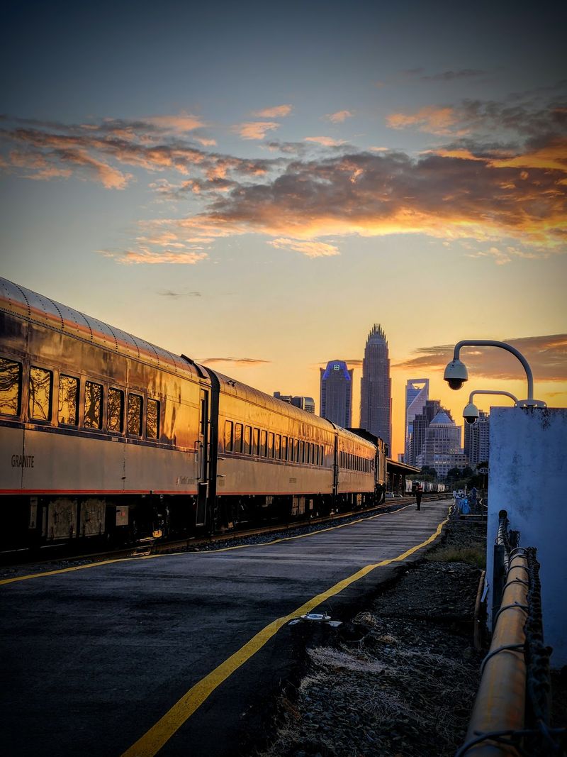 Downtown Stops Make It Easy To Turn The Ride Into A Car-Free Day Trip