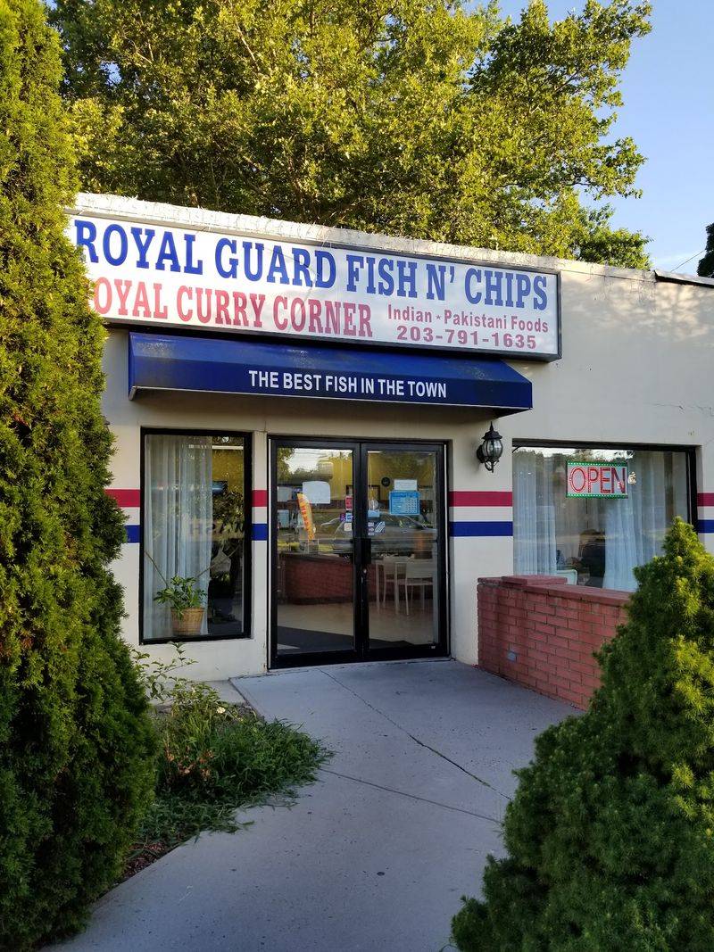 Royal Guard Fish & Chip, Danbury