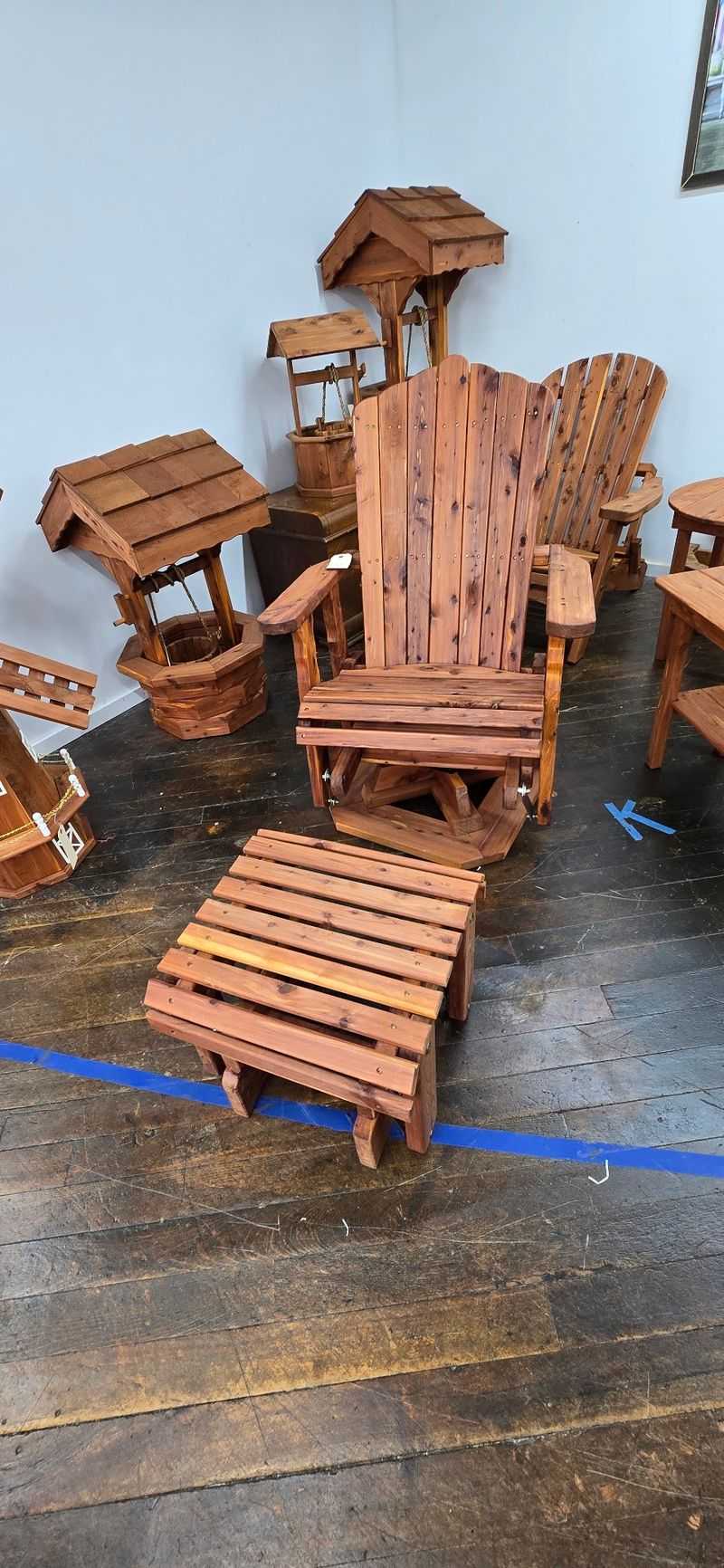 Furniture And Decor Add To The Treasure Hunt