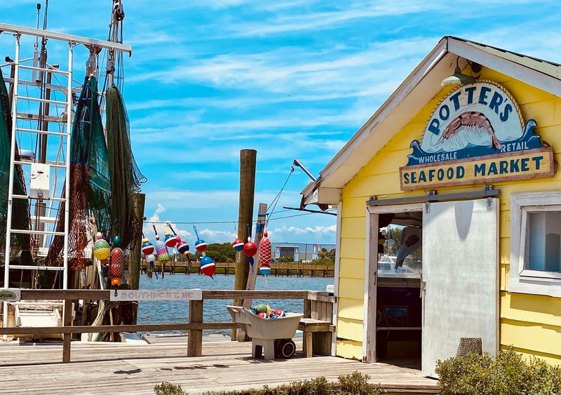 Potter's Seafood, Southport