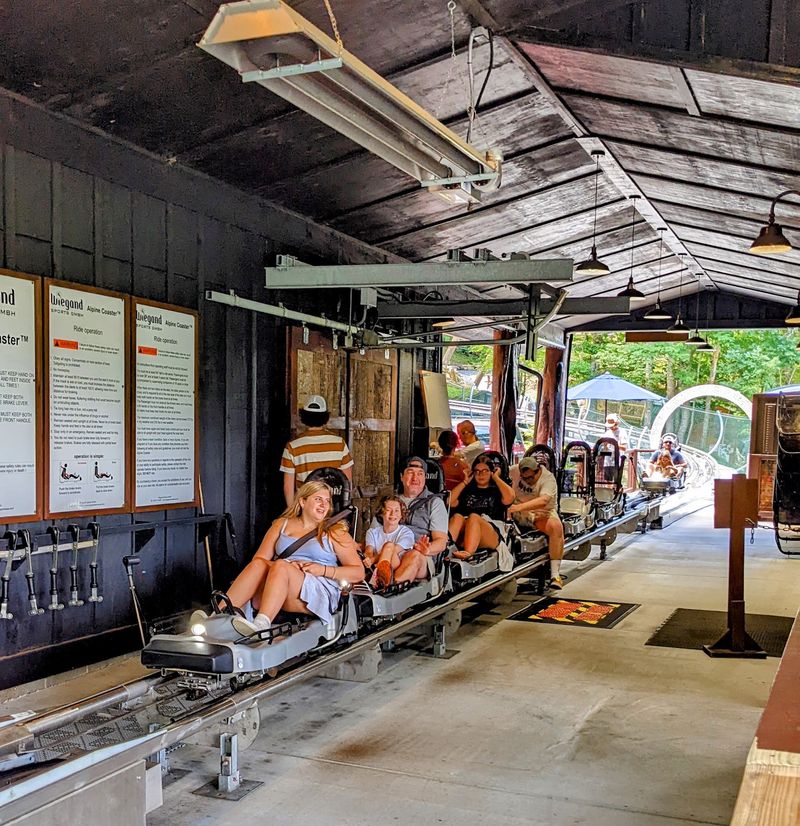 Bring The Family Because Younger Riders Can Share A Sled With An Adult